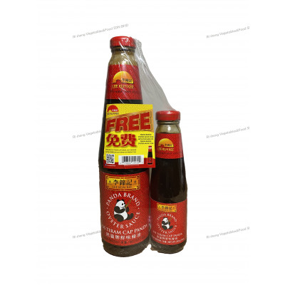 LKK- Panda Oyster Sauce 770+255g