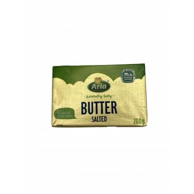 Arla- Salted Butter 200g