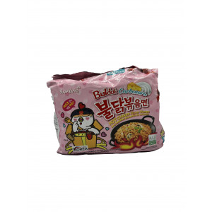 Samyang- Carbonara Spicy Chicken (HALAL) 5x140g