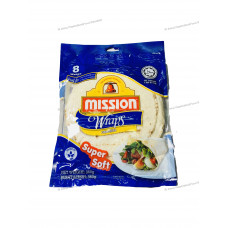 Mission- Wraps Original 360g