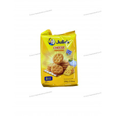 Julie's- Cheese Crackers 200g