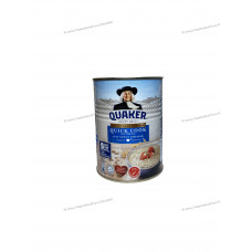 Quaker- Quick Cooking Oatmeal Tin 麦片 400g