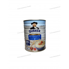 Quaker- Quick Cooking Oatmeal Tin 麦片 800g