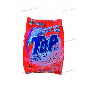 Top- Detergent Super White 3.8kg