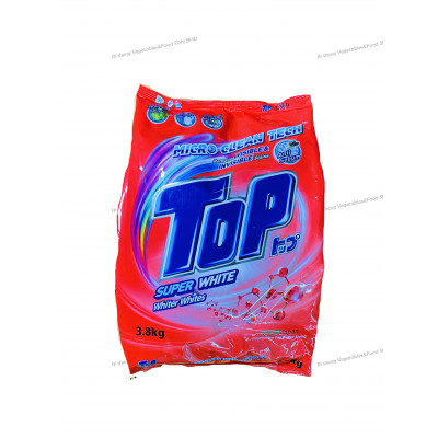 Top- Detergent Super White 3.8kg