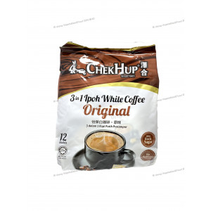 Chek Hup- Ipoh White Coffee Original 3in1 12x40g