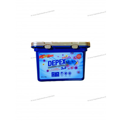 Depex- Laundry Capsule Detergent 30x10g