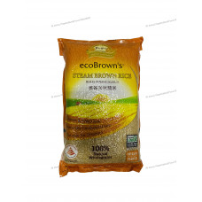Eco Brown's- Steam Brown Rice 5kg